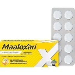 Abbildung klein von Maaloxan 25mval
