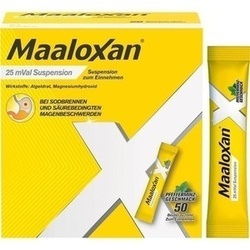 Abbildung klein von Maaloxan 25mval