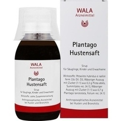 Abbildung klein von Plantago Hustensaft