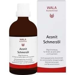 Abbildung klein von Aconit Schmerzl