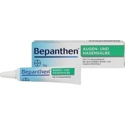 Abbildung klein von Bepanthen Augen U. Nasensalbe