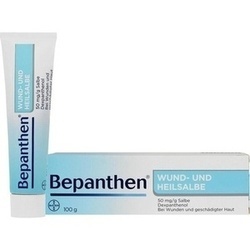 Abbildung klein von Bepanthen Wund-Und Heilsalbe