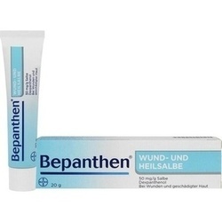 Abbildung klein von Bepanthen Wund Und Heilsalbe
