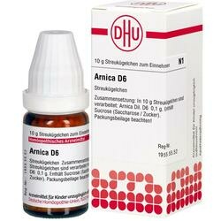 Abbildung klein von Arnica D 6