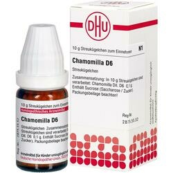 Abbildung klein von Chamomilla D 6