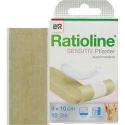 Abbildung klein von Ratioline Sensitive Wundschnellverband 4cmx1m