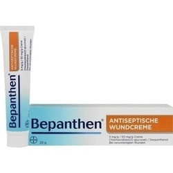 Abbildung klein von Bepanthen Antiseptische Wundcreme