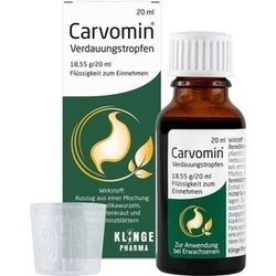 Abbildung klein von Carvomin Verdauungstropfen