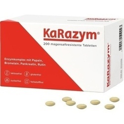 Abbildung klein von Karazym Tabletten Magensaftresistent