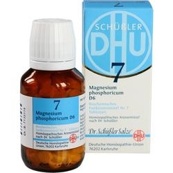Abbildung klein von Biochemie Dhu 7 Magnesium Phosphoricum D 6