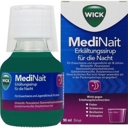 Abbildung klein von Wick Medinait Erkltungssirup Fr Die Nacht