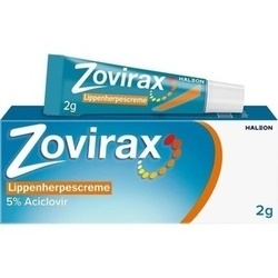 Abbildung klein von Zovirax Lippenherpescreme