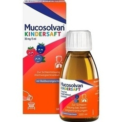 Abbildung klein von Mucosolvan Kindersaft 30mg/5ml