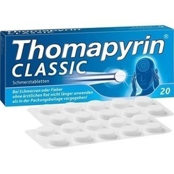 Abbildung klein von Thomapyrin Classic Schmerztabletten