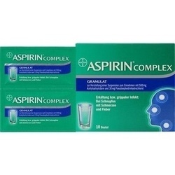 Abbildung klein von Aspirin Complex Beutel