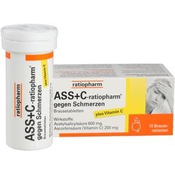 Abbildung klein von Ass+C-Ratiopharm Gegen Schmerzen