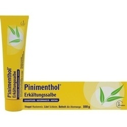 Abbildung klein von Pinimenthol Erk.Salbe Eucalyptus Kiefernnad.Mentho