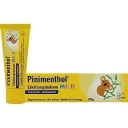 Abbildung klein von Pinimenthol Erkaeltungsbalsam Mild
