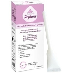 Abbildung klein von Replens Vaginalgel Vorgefüllte Applikatoren
