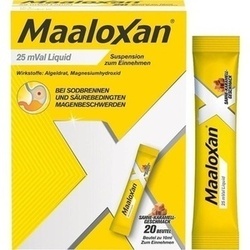 Abbildung klein von Maaloxan 25mval Liquid