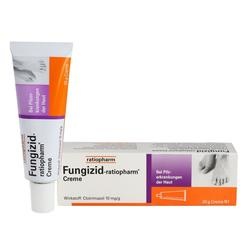 Abbildung klein von Fungizid-Ratiopharm Creme
