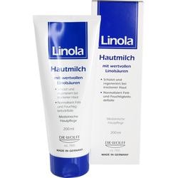 Abbildung klein von Linola Hautmilch