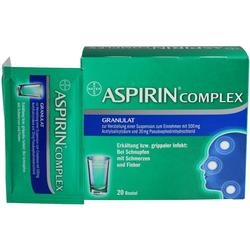 Abbildung klein von Aspirin Complex Beutel