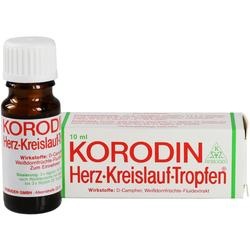 Abbildung klein von Korodin Herz Kreislauf Tropfen