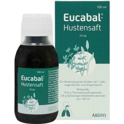 Abbildung klein von Eucabal Hustensaft
