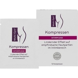 Abbildung klein von Multi-Gyn Kompressen F.Wohlbefinden Im Analbereich