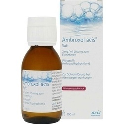 Abbildung klein von Ambroxol Acis Saft 