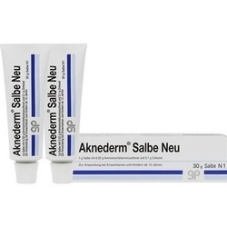 Abbildung klein von Aknederm Salbe Neu