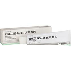 Abbildung klein von Zinkoxidsalbe Law