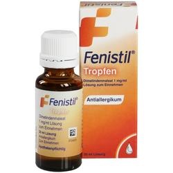 Abbildung klein von Fenistil Tropfen