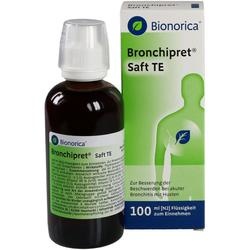 Abbildung klein von Bronchipret Saft Te