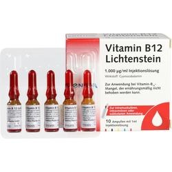 Abbildung klein von Vitamin B12 1000ug Lichtenstein