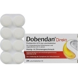 Abbildung klein von Dobendan Direkt Flurbiprofen 8.75 Mg
