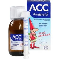 Abbildung klein von Acc Kindersaft