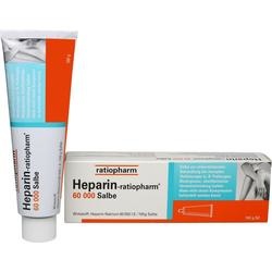 Abbildung klein von Heparin Ratiopharm 60000 Salbe