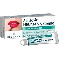 Abbildung klein von Aciclovir Heumann Creme