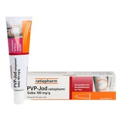 Abbildung klein von Pvp-Jod-Ratiopharm Salbe