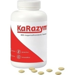 Abbildung klein von Karazym Tabletten Magensaftresistent
