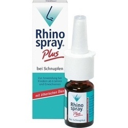 Abbildung klein von Rhinospray Plus Bei Schnupfen Mit Feindosierer