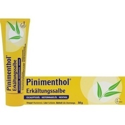 Abbildung klein von Pinimenthol Erkältungssalbe Eucalyp/Kiefernad/Ment