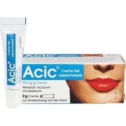 Abbildung klein von Acic Creme Bei Lippenherpes