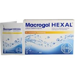 Abbildung klein von Macrogol Hexal Plus Elektrolyte