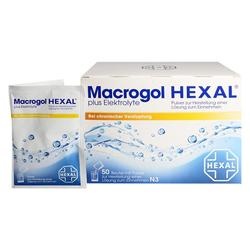 Abbildung klein von Macrogol Hexal Plus Elektrolyte