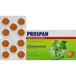 Abbildung klein von Prospan Husten-Lutschpastillen