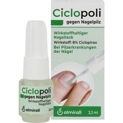 Abbildung klein von Ciclopoli Gegen Nagelpilz