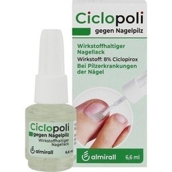 Abbildung klein von Ciclopoli Gegen Nagelpilz